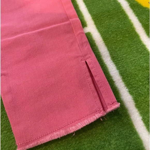 Pink Slim Fit Ripped Jeans - Picture 4 of 5